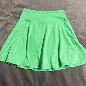 Mint Green Women's Skirt